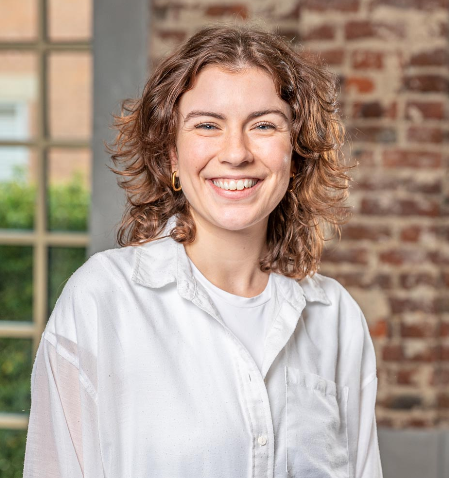 Franziska Kirch, Ansprechpartnerin THINKBOX im Heyligenstaedt Gewerbepark Gießen